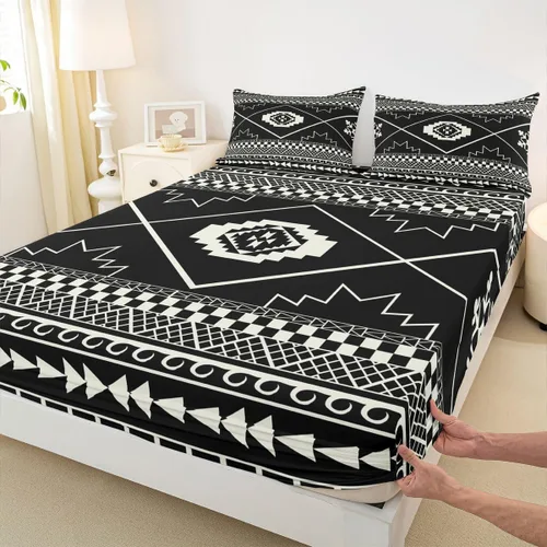 Vista 35 de Bonita sábana bajera ajustable para niños, tamaño individual, juego de ropa de cama rústica de pollo, decoración de dormitorio para niños y adultos