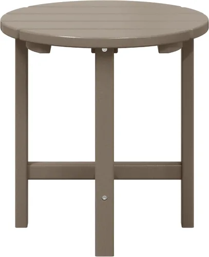 Vista 35 de WestinTrends Malibu - Mesa auxiliar cuadrada para exterior para silla Adirondack, teca