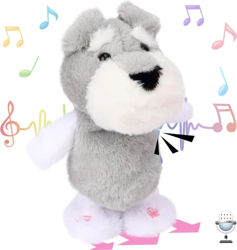 Vista 20 de Hopearl Muñeca negra que habla y canta, repite lo que dices, muñeca negra que camina, juguete animado interactivo, eléctrico, regalo de peluche