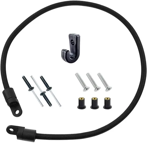 Vista 2 de Kit de soporte de pala elástica para kayak (paquete de 2)