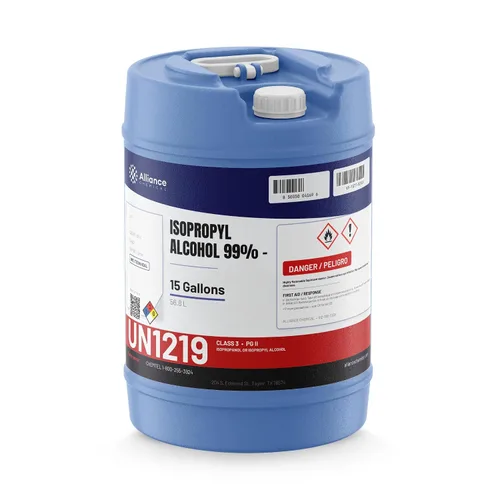Vista 4 de Alcohol isopropílico 99% - Botella de 1 cuarto de galón - Alcohol concentrado de alta pureza para una limpieza eficaz - Secado rápido, IPA de origen
