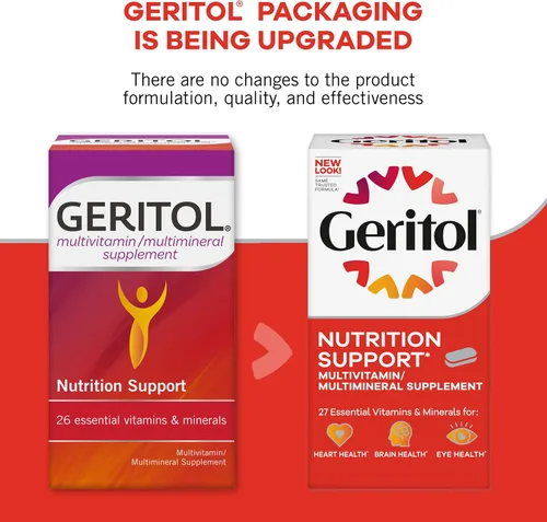 Vista 5 de Geritol Suplemento multivitamínico, 27 vitaminas y minerales esenciales