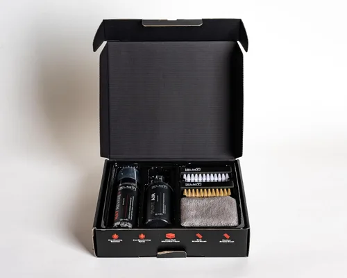 Vista 8 de Blackline ELMT Hat Cleaning Kit — 5-in-1 Hat Cleaner for Baseball Caps, Cotton, Wool — Quick-Drying, US-Made, Cleans 50+ Hats