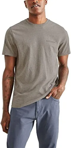 Vista 5 de Dockers Pantalones Go-to Cargo de ajuste recto Smart 360 Flex para hombre (estándar y grande y alto)