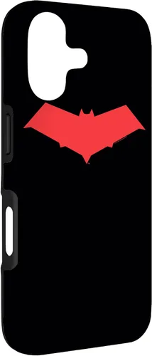 Vista 3 de Batman Carcasa con capucha roja para iPhone 17