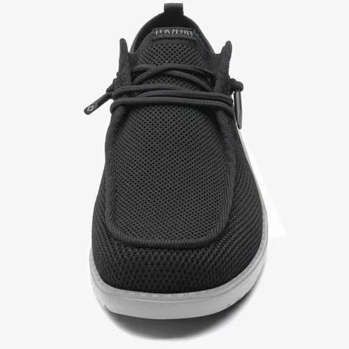 Vista 4 de 1TAZERO Zapatos anchos para hombre, mocasines casuales para caminar, zapatos ortopédicos cómodos de ancho ancho para hombres con soporte de arco