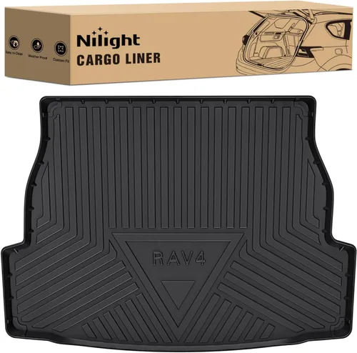 Vista 16 de Nilight Alfombrillas para Toyota Tacoma Access Cab Auto Transmission 2008