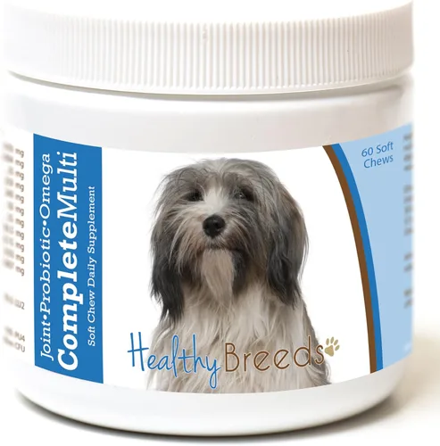 Vista 391 de Healthy Breeds Affenpinscher todo en uno multivitamínico suave masticable 60