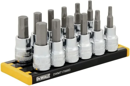 Vista 8 de DEWALT CONJUNTO DE ENCHUFE HEXAL SAE, 6PC (DWMT17000)