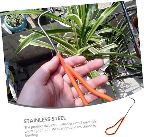 Vista 5 de Herramientas de Repot Herramienta de horquilla de desmalezadora de mano Herramienta de deshierbe para el hogar, herramienta de tracción Herramientas