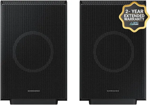 Vista 5 de Samsung Barra de sonido Q990D de 11.1.4 canales con audio Dolby Atmos inalámbrico, altavoz trasero incluido HW-Q990D/ZA (modelo 2024) + más 2 años