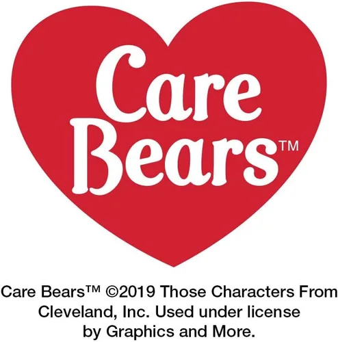 Vista 4 de GRAPHICS & MORE Care Bears Love-A-Lot Bear - Placa de metal para tocador