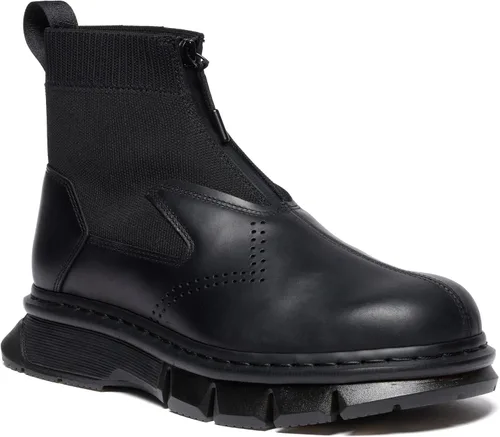 Vista 34 de Dr. Martens, Botas industriales ligeras para mujer Maple Zip con puntera de acero