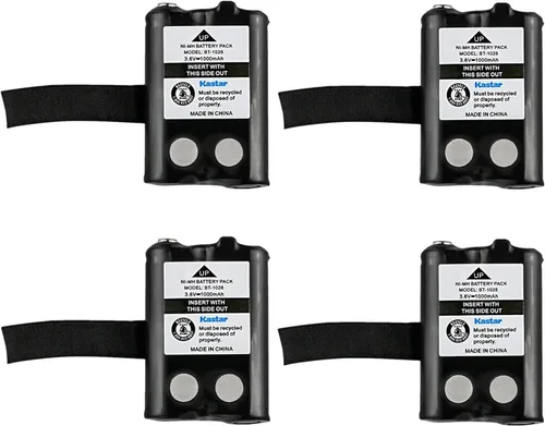 Vista 4 de Kastar Paquete de 1 batería BT-1028 compatible con Uniden BT-1028 58037235E, Uniden GMR3040-3CK GMR3040-2CK GMR2638-2CK 2-Way Walkie-Talkie
