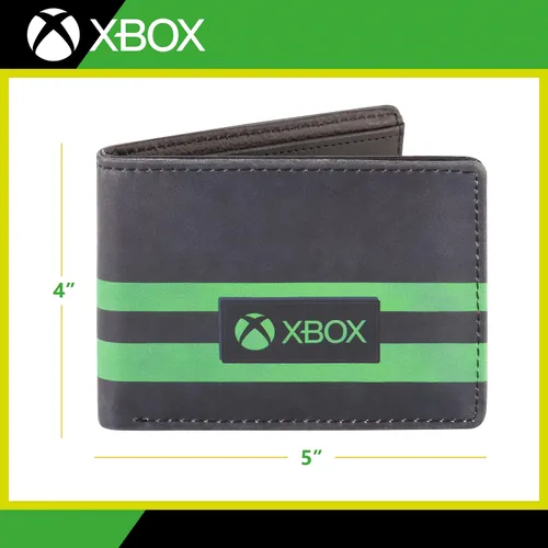 Vista 5 de Concept One Microsoft Xbox Billetera Bifold Billetera delgada con lata decorativa para hombres y mujeres multicolor Multi Microsoft Xbox Billetera