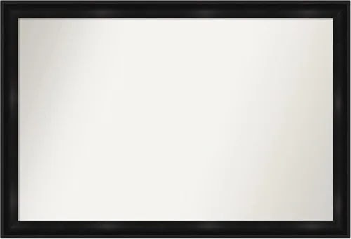 Vista 148 de Amanti Art Espejo personalizado, gran espejo de baño estrecho, espejo de pared o espejo de tocador de baño sobre el fregadero (24 x 24 pulgadas)