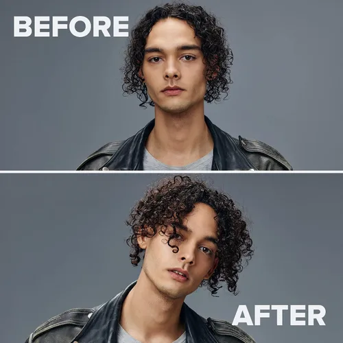 Vista 6 de KALIVE - Gel de rizos para hombres de 8 onzas, gel para el cabello para hombres, calidad en productos para el cabello para hombres, define rizos