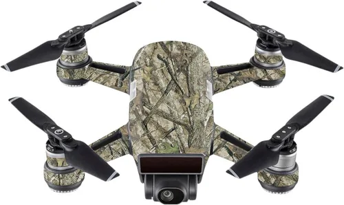 Vista 9 de MightySkins Skin compatible con DJI Spark Mini Drone - Nice Rack Funda protectora de vinilo duradera y única Fácil de aplicar, quitar y cambiar