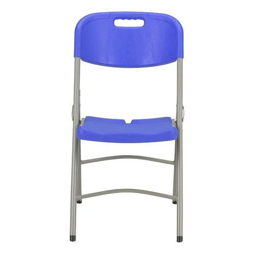 Vista 10 de Norwood Commercial Furniture Sillas plegables de plástico moldeado por soplado para eventos de interior/exterior, sillas de eventos comerciales
