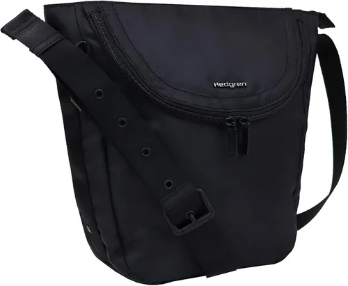 Vista 2 de Hedgren Wren Bolso cruzado grande hecho de forma sostenible