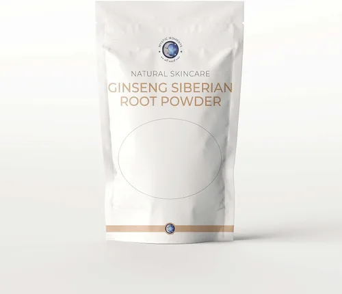 Vista 2 de Mystic Moments Ginseng Siberiano Polvo - 2.2 lbs