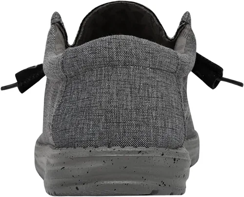 Vista 5 de Hey Dude Wally Sox - Mocasines con cordones, para hombres, calzado cómodo y ligero