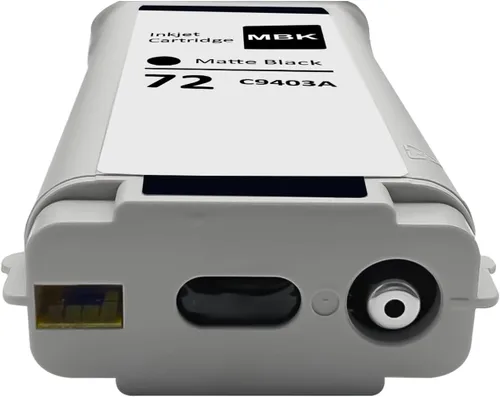 Vista 2 de YOUEXPERT Repuesto remanufacturado para HP 72 Cartucho de tinta C9403A de alto rendimiento DesignJet T1100, T1120, T1200, T610, T620, T770, SD Pro