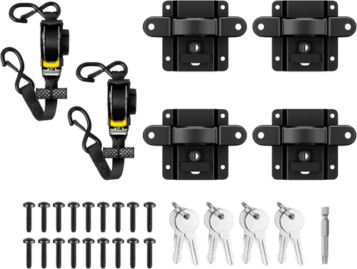 Vista 10 de Paquete de 2 anclajes de amarre para Ford F-150 2015-2026