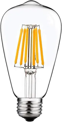 Vista 13 de Luz de poste para exteriores de 12 x 12 pulgadas, luz de columna, lámpara de columna con cable de 110-240 V (12-36 V bombilla de reemplazo), luz