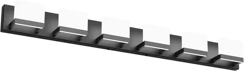 Vista 27 de Tipace - 2 Lámparas regulables de tocador, modernas, de color negro, con luz led arriba y abajo, acrílico blanco esmerilado, para colocarlas
