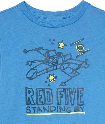 Vista 2 de Tienda Essentials Disney Marvel Star Wars - Camisetas de manga larga para niño, paquete de 2