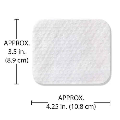 Vista 4 de Simply Soft Almohadillas limpiadoras de algodón jumbo, 100% algodón puro, almohadillas grandes de algodón de 3.5 x 4.5 (200 unidades)