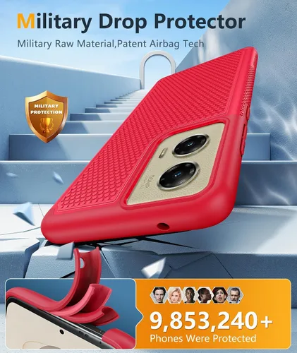 Vista 158 de FNTCASE Funda para iPhone 17 Pro: Fundas delgadas translúcidas de color azul claro compatibles con MagSafe, protección completa de la cámara
