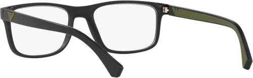 Vista 6 de Emporio Armani Men's Ea3147 Rectangular Sunglasses