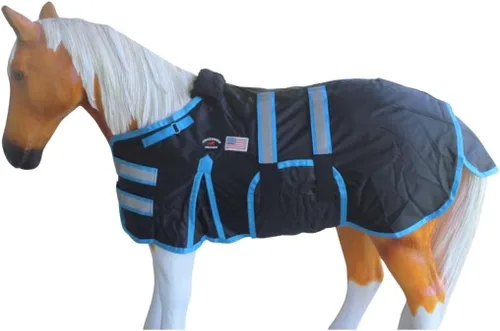 Vista 17 de CHALLENGER 1680D Miniature Weanling Donkey Pony Horse Foal Winter Blanket