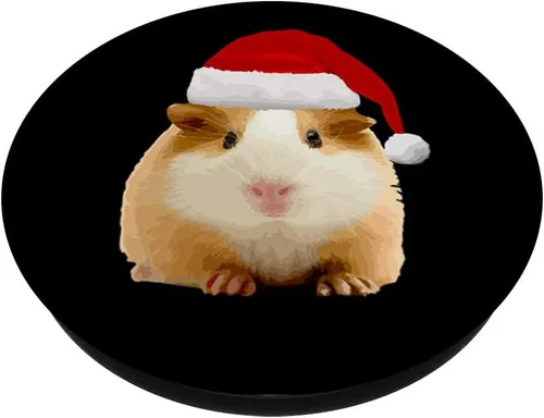 Vista 2 de Guinea Pig Accesorios Guinea Pig Agua Vacaciones Navidad PopSockets PopGrip: agarre intercambiable para teléfonos y tabletas
