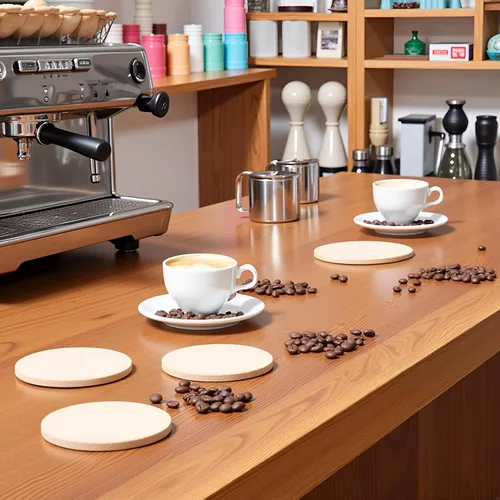 Vista 5 de 100 filtros de café, filtros de papel desechables, filtros de café redondos de repuesto compatibles con filtro de café Aerobie Aeropress y cafetera