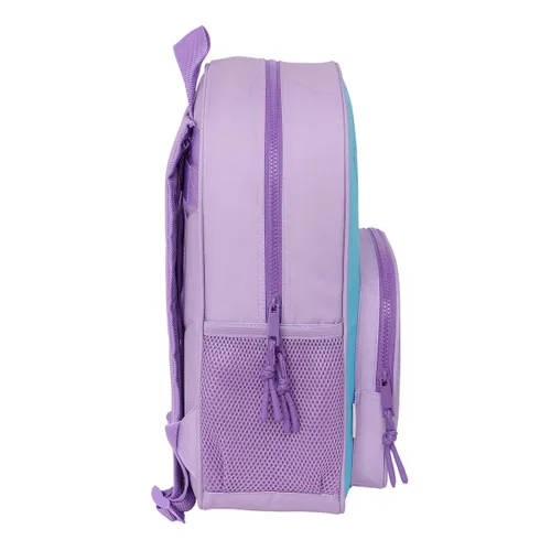 Vista 3 de Mochila Escolar Lilo & Stitch Sweet Azul Lila 32 x 38 x 12 cm