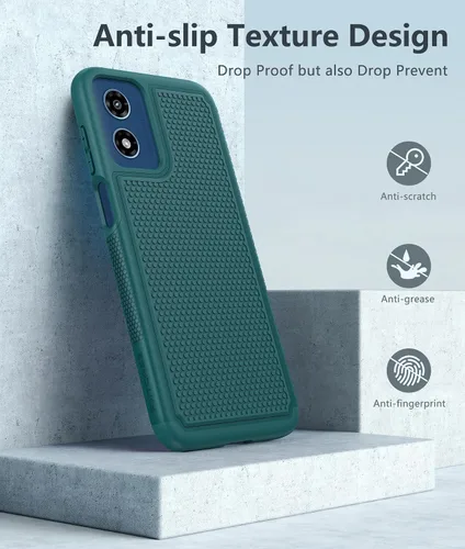 Vista 982 de FNTCASE Funda para iPhone 17 Pro: Fundas delgadas translúcidas de color azul claro compatibles con MagSafe, protección completa de la cámara
