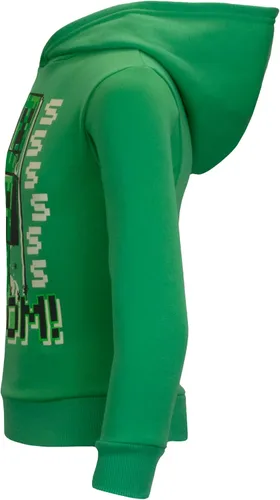 Vista 4 de Minecraft Sudaderas con capucha para niños