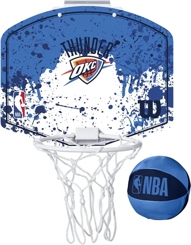 Vista 16 de WILSON Mini Aros de Baloncesto de Equipos de la NBA