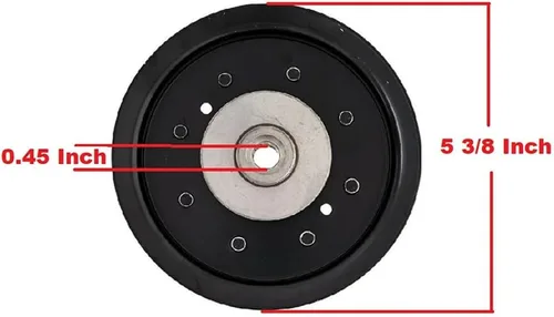 Vista 6 de proven part Kit de cubierta de repuesto 48 pulgadas Husillos Cuchillas Polea de correa 187292 153532 196106