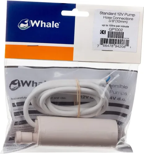 Vista 5 de Whale GP1002 Bomba sumergible de agua dulce, estándar 12V DC