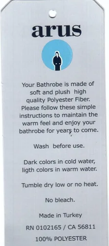 Vista 7 de Arus Bata de forro polar para hombre, bata de baño turca larga con capucha
