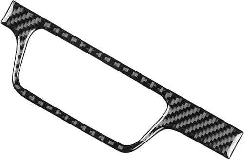 Vista 5 de Panel de control de faros delanteros para el interior del automóvil, adhesivo decorativo de fibra de carbono para Kia Forte Cerato K3 2019 2020 2021