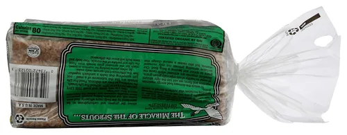 Vista 2 de Food For Life Pan de grano germinado sin harina, sésamo, 24 oz (congelado)