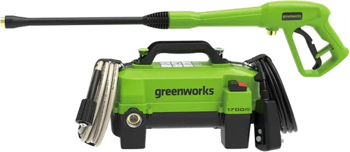Vista 16 de Greenworks 2000 PSI 1.2 GPM Lavadora a presión (marco abierto GPW2003) GPW2003