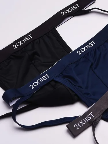 Vista 4 de 2(X)IST Micro Speed Dri Jock - Correa para hombre, paquete de 3