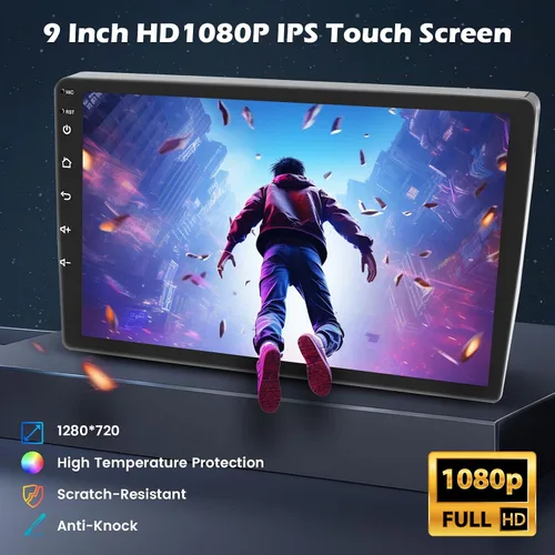 Vista 8 de [5G WiFi DSP 4+64G] Hikity Android 15 Estéreo para automóvil para Toyota Tacoma 2005-2015 con Carplay Android Auto, pantalla táctil IPS de 9
