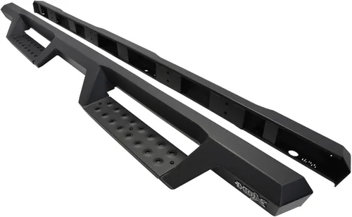 Vista 3 de Westin 56-14025 HDX Drop Nerf Barras Texturizadas Par Negro